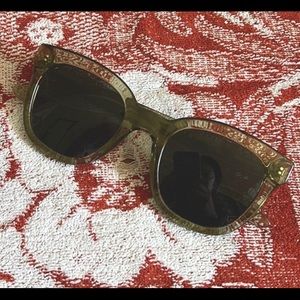 Meller square cateye sunglasses